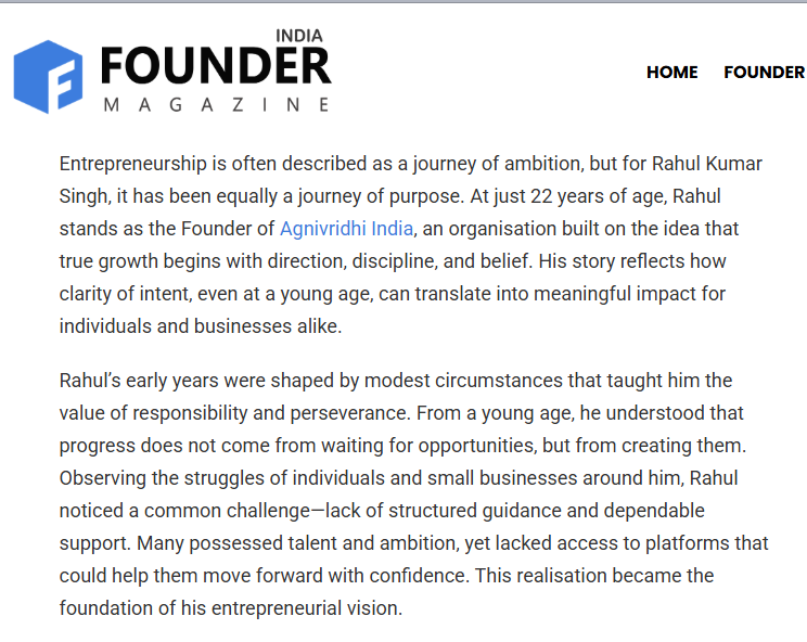 Founder Magazine