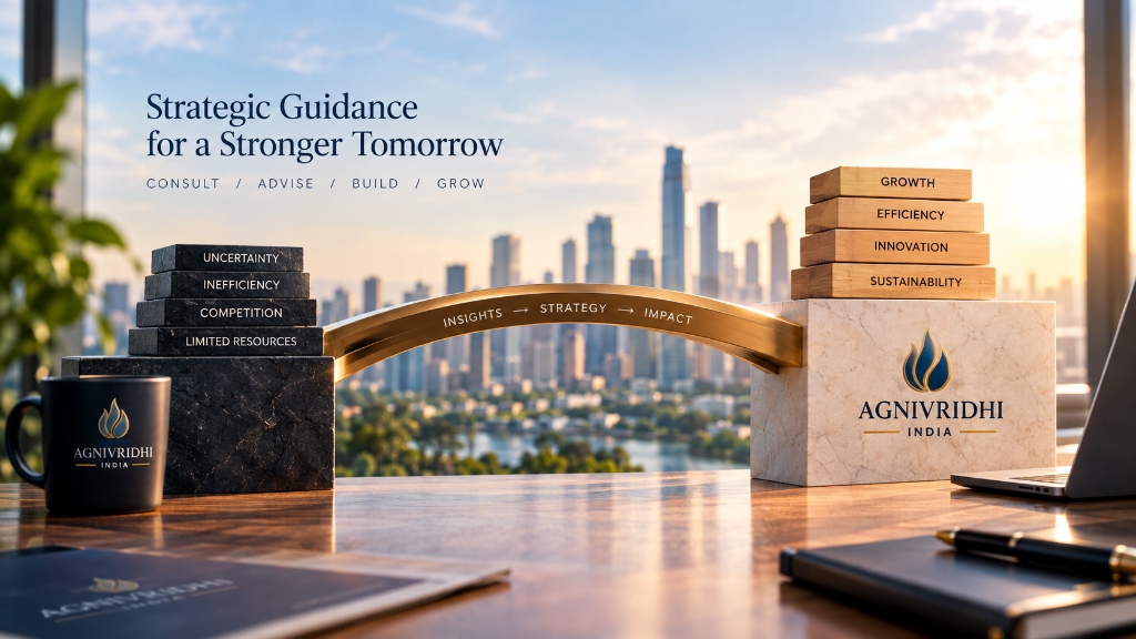 Strategic Guidance for a Stronger Tomorrow - Agnivridhi India Advisory